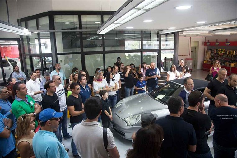 Porsche Club Ride Day at Shouf